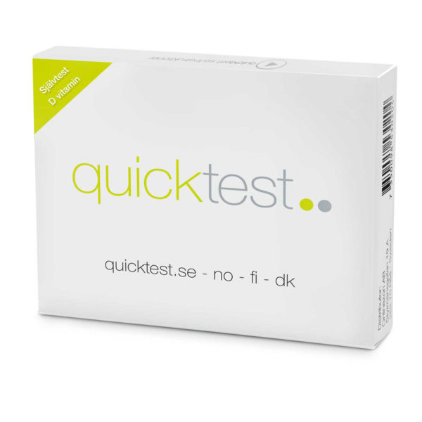 D-vitamin test - Självtest från Quicktest