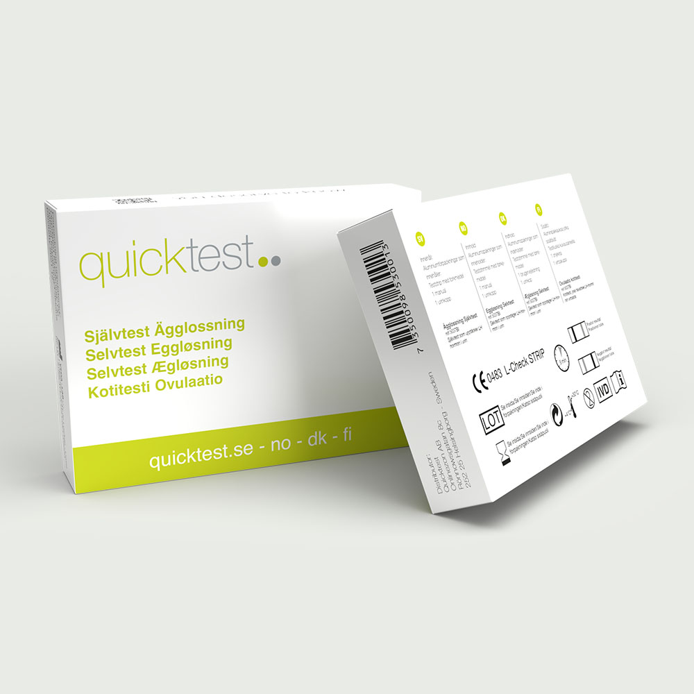 Ägglossningstest Online - Testa dig med Quicktest