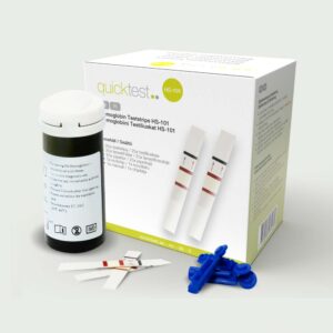 Hemoglobin teststrips (Stips för Hb mätare)